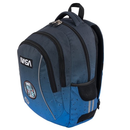 Schulrucksack viele Fächer Space Moon 20 l - Bild 4 von 8