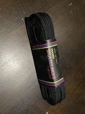 Bont roller skate Hockey shoe Black Waxed laces Skatelaces 59  150cm 8mm