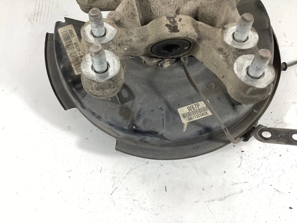 2014-2015 KIA CADENZA JUNTA DO EIXO TRASEIRO DIREITO E CUBO DE RODA FABRICANTE DE EQUIPAMENTO ORIGINAL. - Imagem 4 de 4