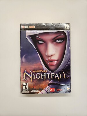 Guild Wars: Nightfall (PC, 2006, 3-Disc) Complete