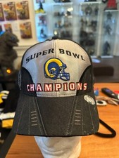 St Louis Rams Hat Superbowl Champions 2000 Vintage Strapback Cap Puma