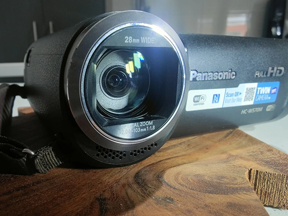Panasonic HC-W570M Full HD Camcorder Handy Cam Twin Camera 90x Zoom  - Image 2 of 4