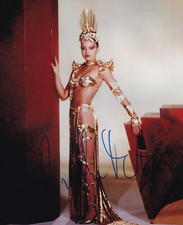 ORNELLA MUTI signed autograph 20x25cm FLASH GORDON in person autograph ACOA