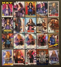 Lot of 20 Different NIA JAX Wrestling Cards NXT WWE 2016-2025 WRE1655