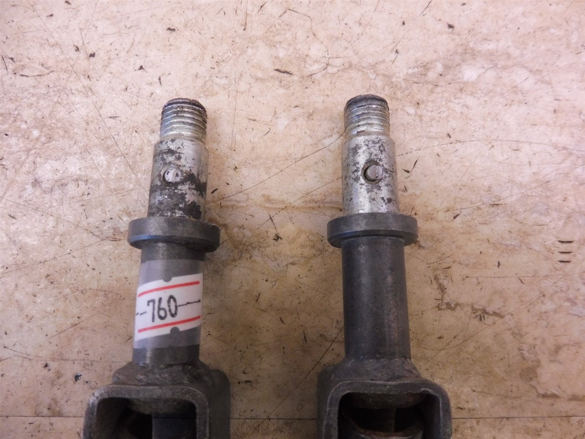 1960's Yamaha YM1 305 YM 1 Y760> foot pegs left right set
