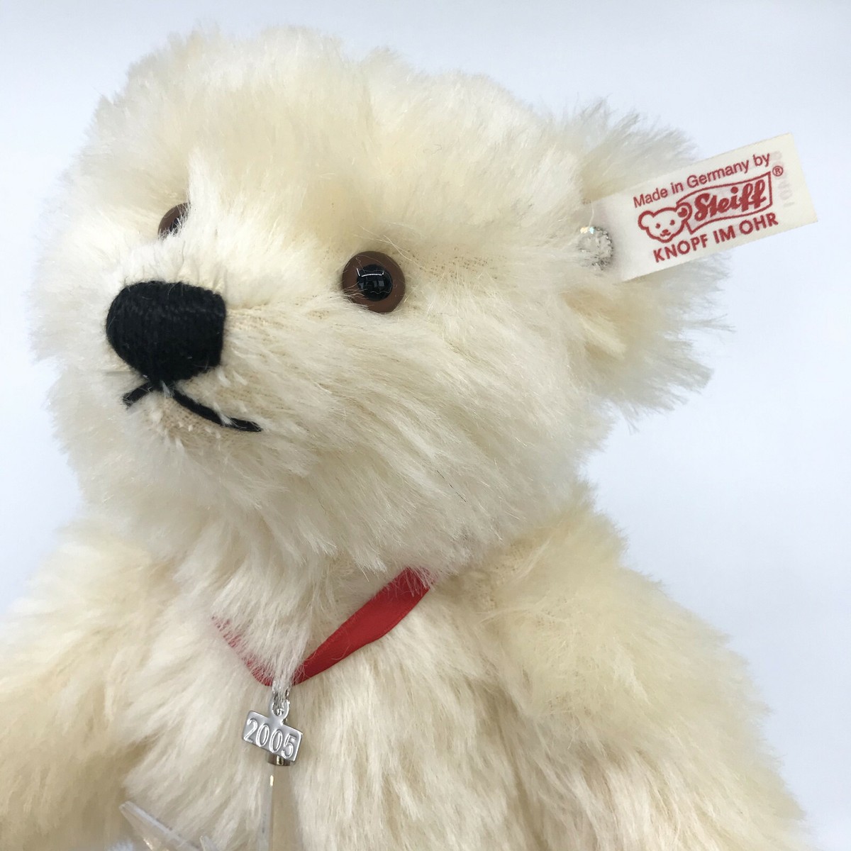Steiff Swarovski Crystal Teddy Bear Mohair LE 2005 w