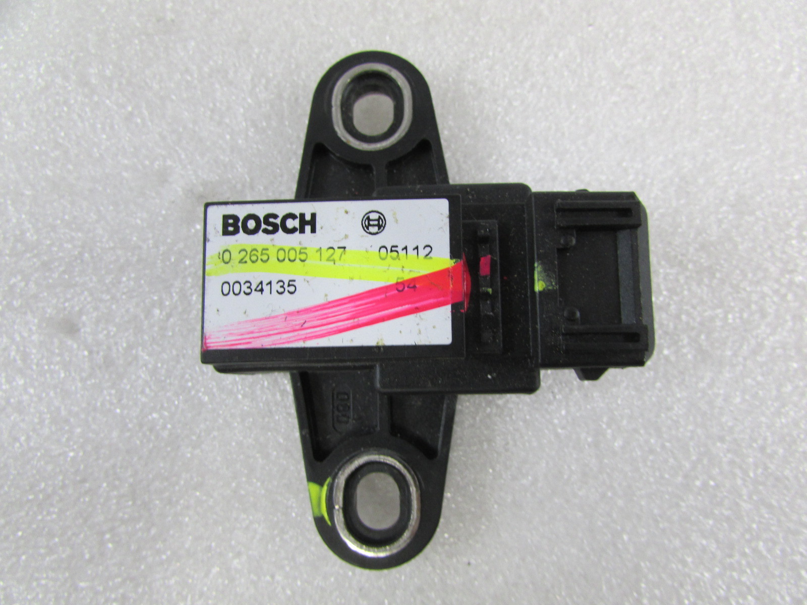 Maserati Quattroporte, Longitudinal Accelerator Sensor, Used, P/N 206071