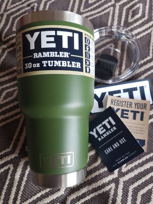 YETI 30 Rambler Tumbler*HIGHLANDS OLIVE*Cup/Mug