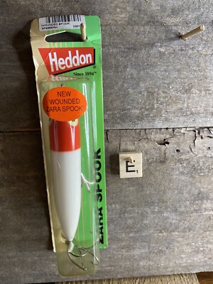 Heddon Wounded Spook Fishing Lure in 