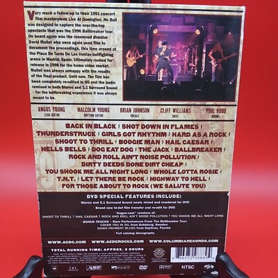 (未使用･未開封品)No Bull: the Directors Cut / [DVD] Amazon.com: NO BULL (WALMART) : ACDC: Movies & TV