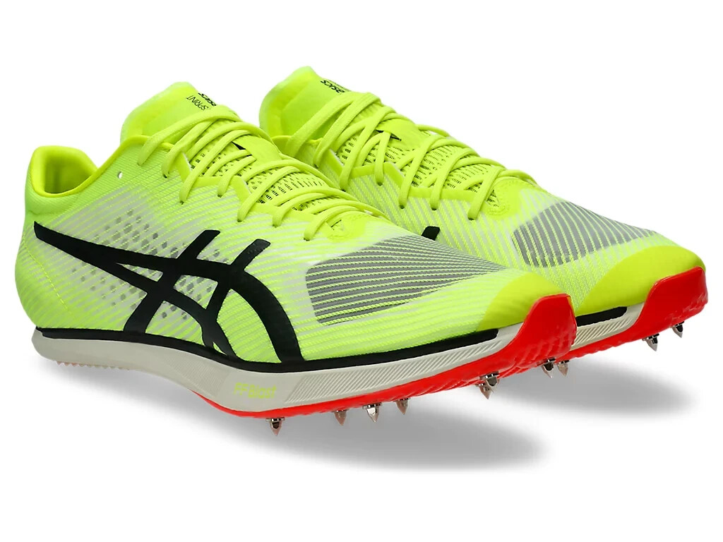 ASICS JETSPRINT 3 1093A222 750 Safety Yellow Black Track & Field