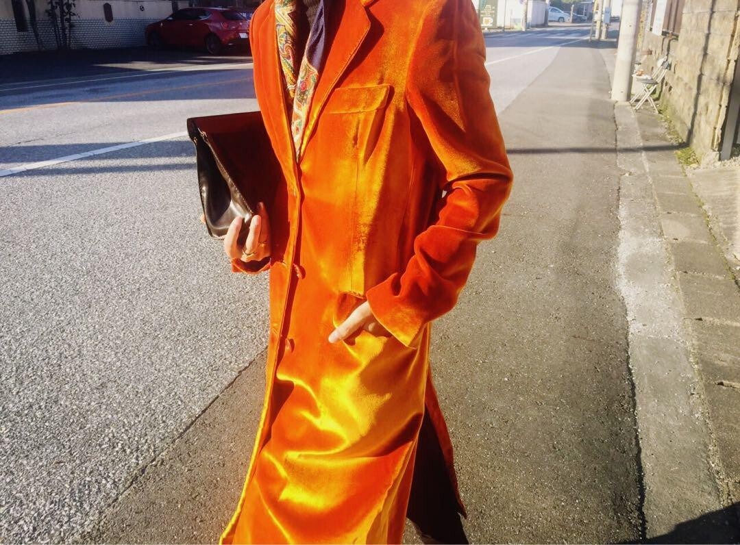 90S Etro Velvet Tailored Coat Vintage Chic Outerwear Elegant