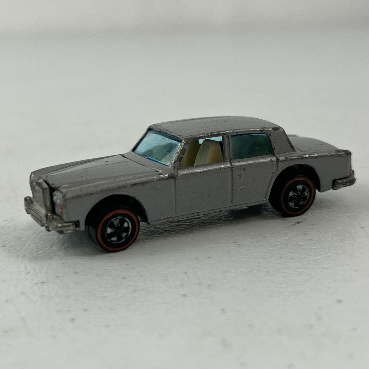 ホットウィール　ビンテージ　Rolls-Royce Silver Shadow Hot Wheels Redline Rolls Royce Silver Shadow 1969 Hong Kong