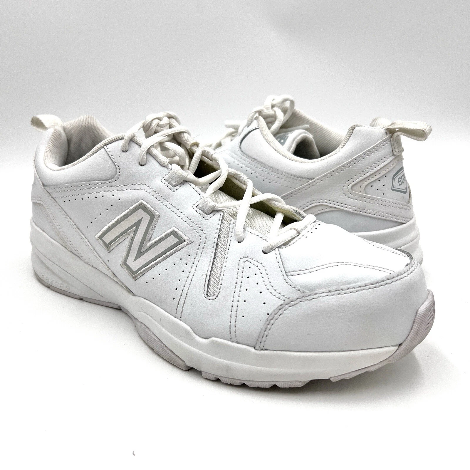Sneakers uomo New Balance 608 Cross Training bianche comode taglia 12