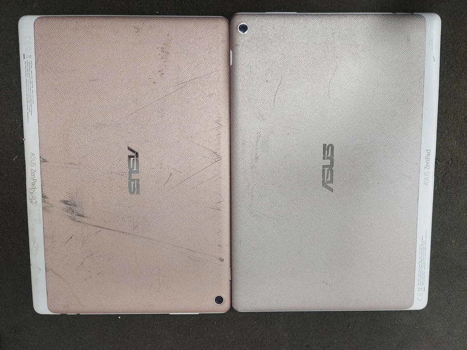 2X ASUS Tablet JobLot Bundle (Damaged/Faulty) For Parts Only — Untested — #32 - Image 2 of 4