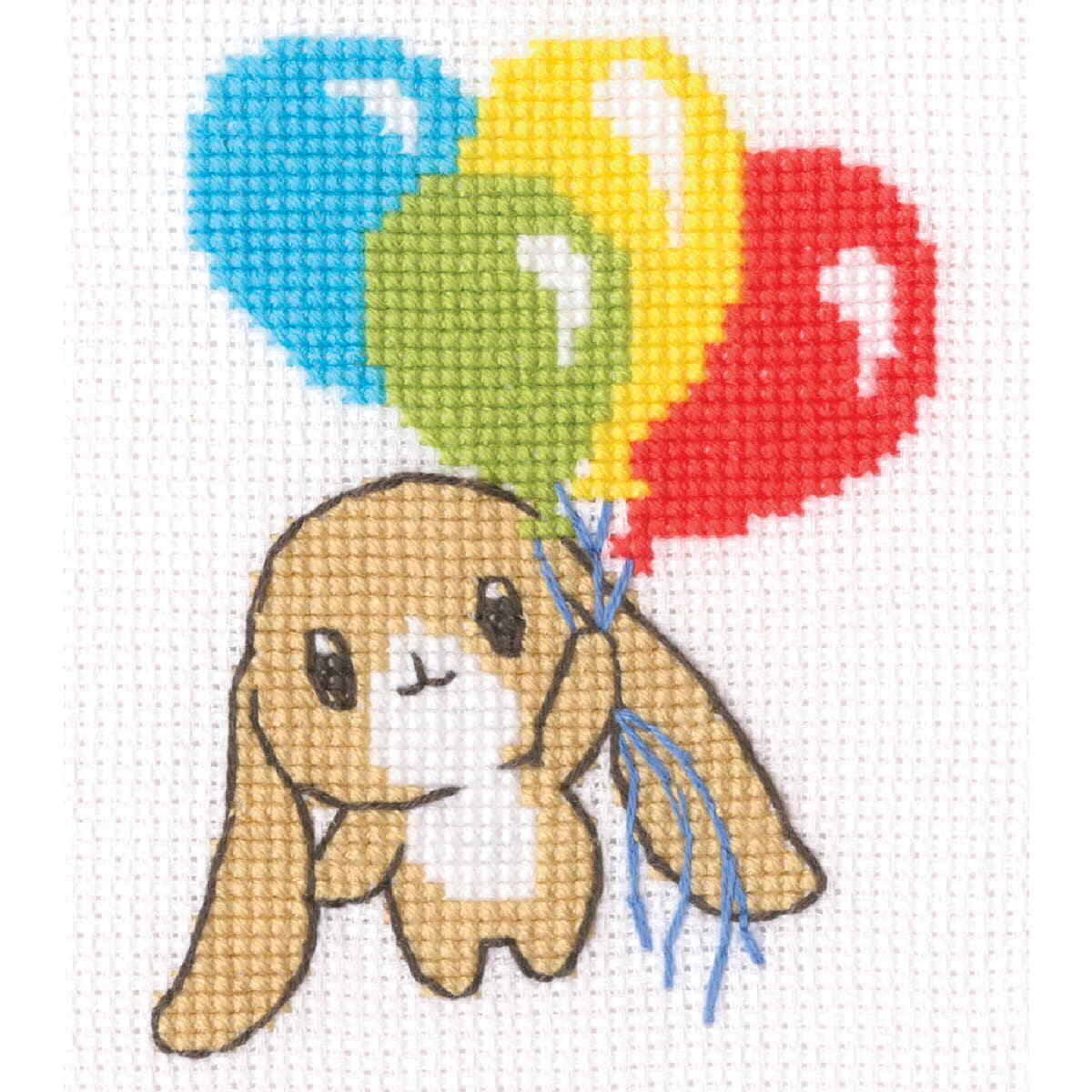 RTO counted cross stitch kit ""For you!"", 6,5x8,5cm, DIY