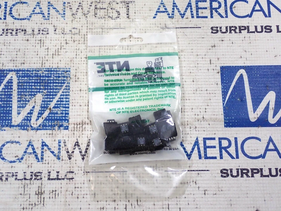 NTE NTE3097 Optocoupler/Triac Quantity 10 in bag - Image 3 of 4