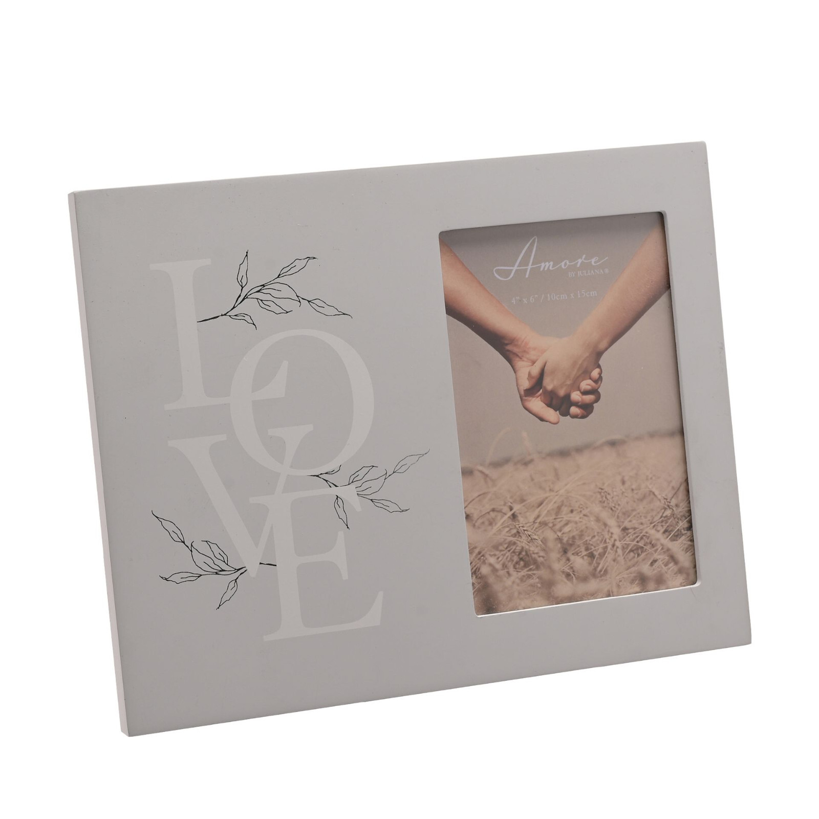 Amore The Perfect Pair Photo Frame 'LOVE' 4'' x 6'' - Image 2