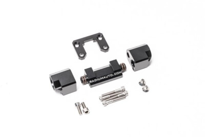 Split-Flow Flex Fuel Sensor Adapter Radium Engineering