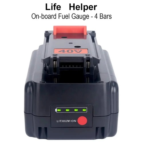 LBX2040 40V 2.0AH para herramientas eléctricas inalámbricas Black and Decker LBXR36 LBX1540 - Imagen 3 de 5