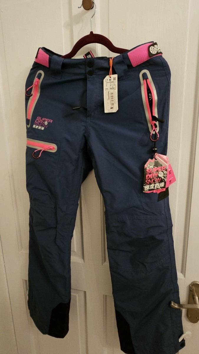 Superdry Womens Ladies ski snowboard pants trousers size