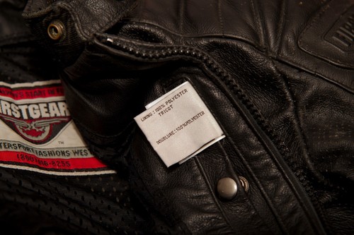 Vintage First Gear Intersports Fashion West Armored Motorcycle Jacket - Picture 9 of 12