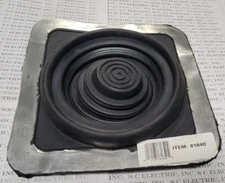 GIBRALTAR BUILDING PRODUCTS 81840 PIPE FLASHING