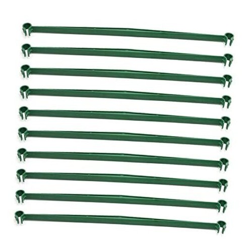 100PCS Stake Arms for Tomato Cage,11.8 Inches Expandable Trellis Connectors