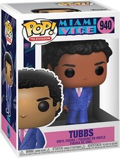 Funko Pop - Miami Vice - Ricardo Tubbs -  Figura 940 - Disponibile
