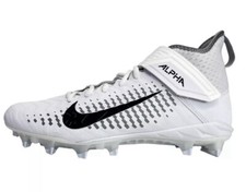 Size 13.5 - Nike Alpha Menace Pro 2 Wide White Pure Platinum  display picture 1