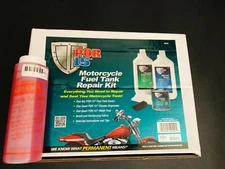 POR 15 Motorcycle Fuel Tank Repair Kit 49229 + Kreem Protective Paint Mask