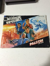 MISSION IMPOSSIBLE, NINTENDO NES