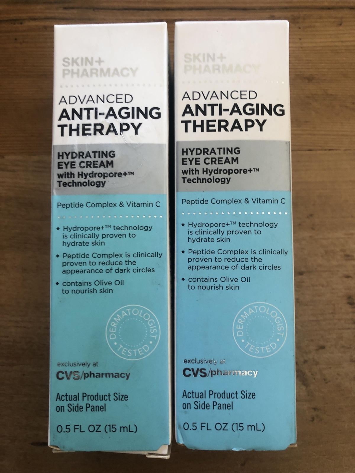 cvs eye cream for dark circles