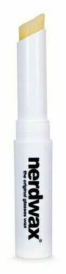 Nerdwax .075oz The Original Glasses Wax Stop Slipping Slimline Shark Tank Single