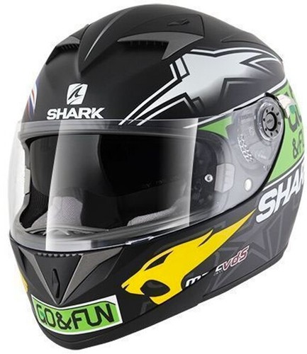 Casco integrale Shark S700 replica Redding Valencia Taglia Size S | eBay