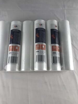 Micron 10'' Sediment Water Filter For Any Standard RO Unit by Aquaboon - 6 PACK