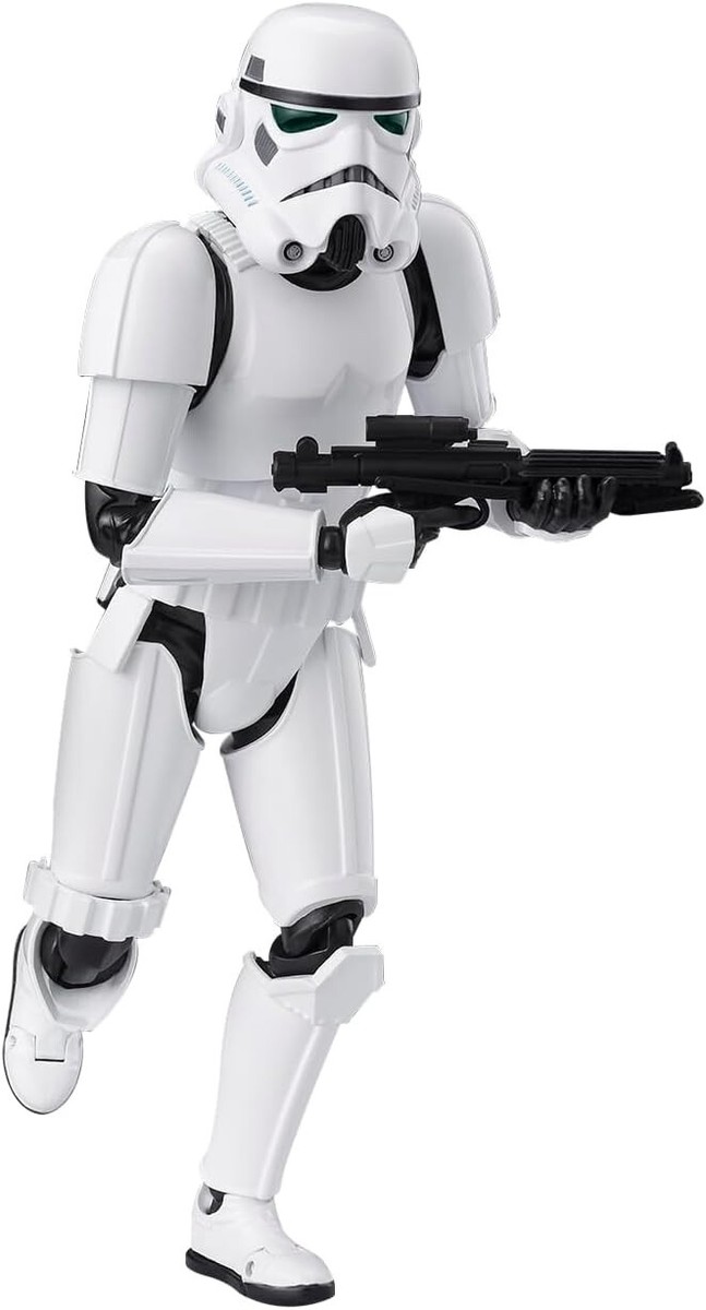 STAR WARS45cm[STORM•TROOPER] Bandai Star Wars Stormtrooper 5.90 in Action Figure for sale