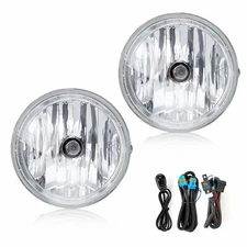 Fit For 2005-2011 Toyota Tacoma Front Bumper Fog Lights 1 Pair Left+Right