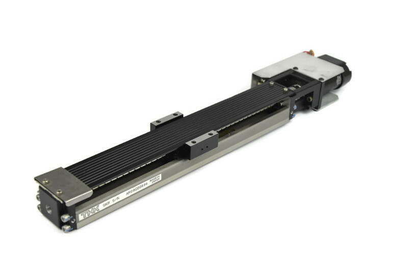 THK KR20 Attuatore OEM Con Vite A Sfera 1mm E Motore SANYO 5 Fasi - Usato (come Da Foto)
