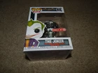 funko pop # 53 The Joker Batman Arkham Asylum DC target Exclusive Silver chrome