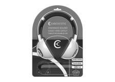 Earcoustic Headphones "Readers For Your Ears", Hearing Aid Headphones
