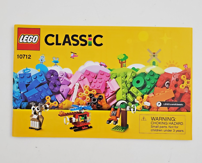 LEGO 10712 Classic - Instructions ONLY - manual build book