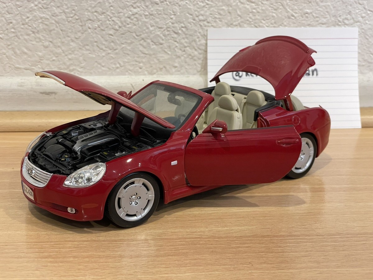 マイスト　LEXUS SC430 Diecast Maisto Lexus SC 430 Special Edition 1:18 Scale NEW