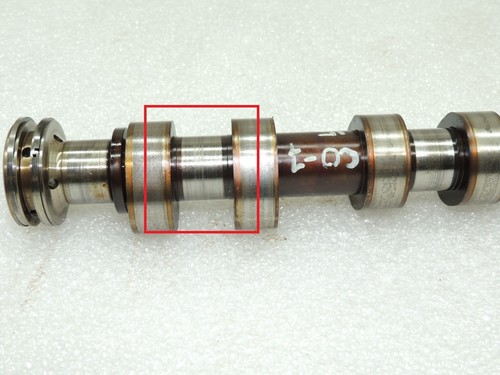 Árbol de levas de entrada Mini Cooper R56 R57 11317587755 - Imagen 7 de 9