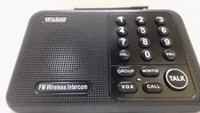 Wuloo WL666 Wireless Intercoms System - Black
