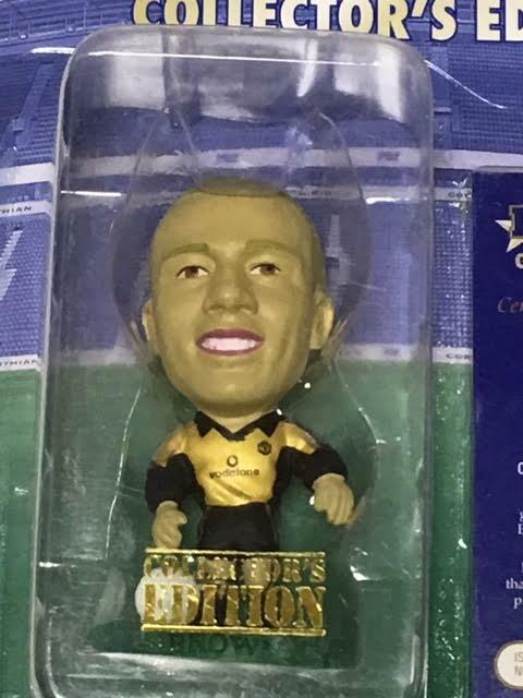 Corinthian Prostars Figure Collector's Edition Ryan Giggs, Dennis