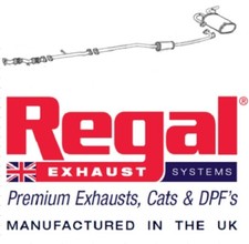 fits NISSAN X-TRAIL T30 2.2TD Complete Exhaust System - Sept 2003 on