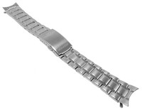Casio Edifice Herren Ersatzband Edelstahl Silberfarben EFV-580D-2AV EFV-580D-7AV