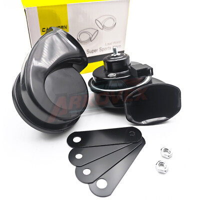 2x Dustproof Snail Horns For Toyota Camry Tacoma Corolla Highlander 86510-04020