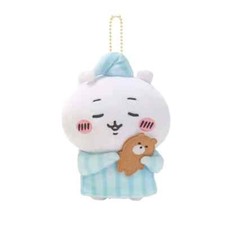 Cute Chiikawa Pajamas Plush Doll Keychain Doll Pendant Gift New